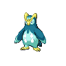 Pokemon #394 - Prinplup (Shiny)