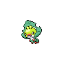 Pokemon #540 - Sewaddle (Shiny)
