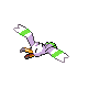 Pokemon #278 - Wingull (Shiny)
