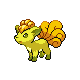 Pokemon #037 - Vulpix (Shiny)