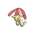 Pokemon #481 - Mesprit (Shiny)